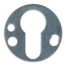 Mul-t-lock - Câle réhausse pour protège cylindre Acier brut Argent