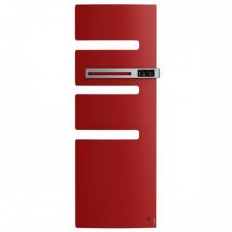 Sèche serviette soufflant SERENIS 1750W - Mât D - Rouge Atlantic 850520