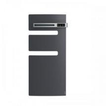 Sèche serviette soufflant SERENIS 1500W - Mât D - Graphite Atlantic 850509