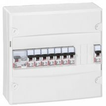 Tableau électrique pré équipé pour logement type T1 Legrand 92726