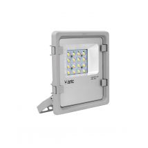 Aric - projecteur à led - aric twister 3 - asymétrique - 45w - 3000k - gris - aric 50870