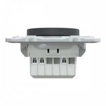 Schneider Electric - Wiser Ovalis - variateur poussoir - 2 fils - zigbee - Anthracite - S340522W