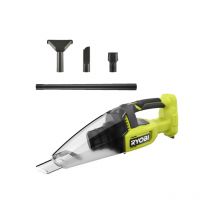 Ryobi - Pack RYOBI - Aspirateur à main RHV18-0 - 18V One+ - 600ml - Sans batterie ni chargeur - Kit 4 accessoires pour aspirateur - RAK04FC