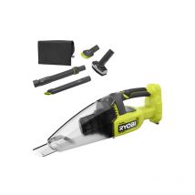 Ryobi - Pack RYOBI - Aspirateur à main RHV18-0 - 18V One+ - 600ml - Sans batterie ni chargeur - Kit 6 accessoires RAKVA04 pour nettoyage automobile
