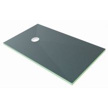 Aica Sanitaire - AICA receveur à carreler en polystyrène extrudé re-découplable sur mesure - 1600x900mm