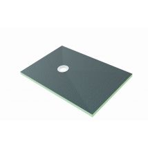 Aica Sanitaire - AICA receveur à carreler en polystyrène extrudé re-découplable sur mesure - 1200x800mm