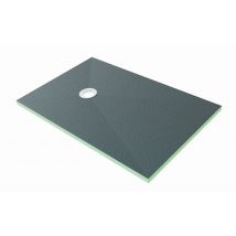 Aica Sanitaire - AICA receveur à carreler en polystyrène extrudé re-découplable sur mesure - 1400x900mm
