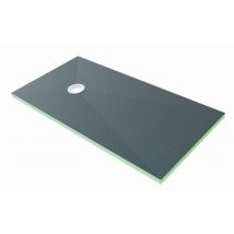 Aica Sanitaire - AICA receveur à carreler en polystyrène extrudé re-découplable sur mesure - 1600x800mm