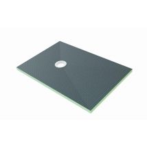 Aica Sanitaire - AICA receveur à carreler en polystyrène extrudé re-découplable sur mesure - 1200x900mm