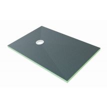 Aica Sanitaire - AICA receveur de douche à carreler 1400x900mm recoupable sur mesure receveur douche italienne avec la bonde de receveur