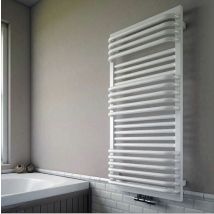 Otitec - Sèche serviette électrique blanc - LUX - 800 watt - 84 x 70
