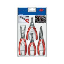 Knipex - PINCES A CIRCLIPS KNIPEX -TROUSSE DE 4 PINCES