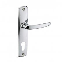 Thirard - Poignée chrome ABBEVILLE entraxe 165 mm trou cylindre