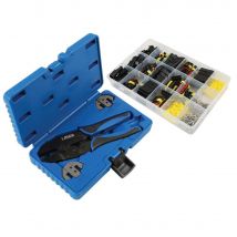 Laser Tools - LOT SUPERSEAL : COFFRET CONNECTEURS ETANCHES ET PINCE