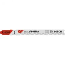 Bosch - Carte de 5 Lames PMMA BOSCH T102BF - 2608636781