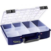 Raaco - raaco CarryLite 80 4x8-9 universel Coffret de rangement (L x l x H) 278 x 337 x 80 mm Nombre de compartiments: 9