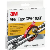 3m - 3M GPH-110F19-3 Ruban adhésif gris (L x l) 3 m x 19 mm 1 pc(s)