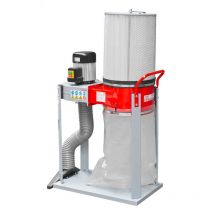 Holzmann Maschinen - Aspirateur à copeaux de bois 1 sac 60 litres 750W - 230V - ABS1500FF - 230V