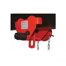 Chariot porte palan manuel capacité 500 Kg GE5 Stockman