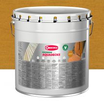 Saturateur bois à l'eau Owatrol AQUADECKS Movingui (ow25) 20 litres