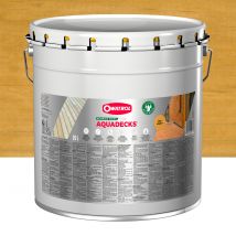 Saturateur bois à l'eau Owatrol AQUADECKS Miel (ow24) 20 litres