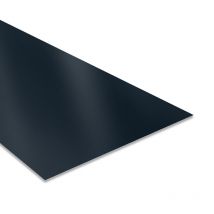 Bacacier - Tôle Plane 2000x1000 mm Acier 0.50 mm Laqué | Gris Anthracite | RAL 7016