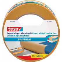 Tesa - Ruban adhésif double face universel 25m x 38mm Universal (Par 8)