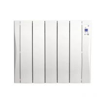 Radiateur intelligent à inertie WI5S/C 800W 5 éléments couleur blanc Haverland