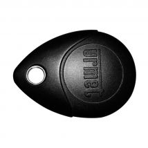 Clé de proximité résident 13.56MHz Noir - MEMOPROX - Urmet
