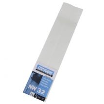 Cintropur - 5 manchons de 25 μ pour NW 32 (non lavable)