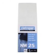 Cintropur - 5 manchons de 10 μ pour NW 25 (non lavable)