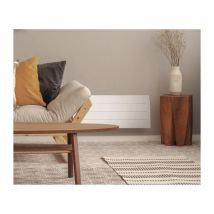 Airelec - AIRELEC AD OS modele Bas 750 Watts - Radiateur électrique Chaleur Douce - Coloris blanc brillant - Origine France Garantie