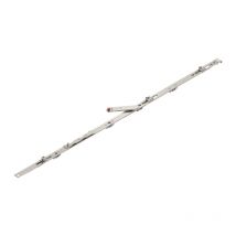 Roto - Tétière de compas ob nx - Type de verrouillage : sans galet - Taille : 250 - Longueur (mm) : 490 - LFF (mm) : 411-600 - ROTO