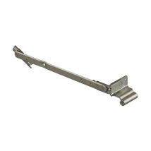 Roto - Bras de compas ob nt k - Taille : 500 - LFF (mm) : 801-1400 - Largeur recouvrement (mm) : 20 - Axe ferrure (mm) : 9 - Sens : Gauche - ROTO