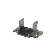 Kintech - Assemblage mécanique pour meneau pvc rehau - Option : Patin d'étanchéité pré-monté - Réf. meneau : 541061 -
