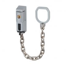 Abus - Chaine de Porte SK99 a Cle Alu pour Bequille Porte