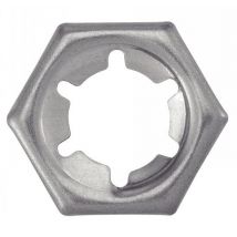 Acton - Ecrou -PAL- autofreiné hexagonal - Inox A2 M12 - Boîte de 100