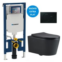 Pack WC Bati-support Geberit UP720 slim + WC sans bride SAT
