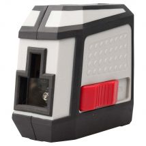 Fischer Darex - Niveau laser croix rouge et pôle télescopique