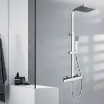 Ocean Sanitaire - OCEAN Colonne de douche thermostatique anti-brûlure