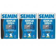 Enduit de Ragréage Autolissant Kedoplan 4 Semin