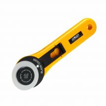 Olfa Cutter coupeuse Rty-2/Gh Rotary - rotatif - 45mm - jaune