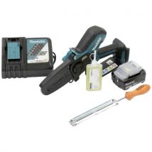 Makita sans fil Tronçonneuse avec batterie