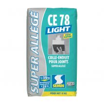 Enduit pour Joint Allégé CE 78 Pate Light Semin