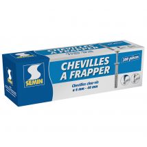 Cheville Clous Vis à Frapper Semin
