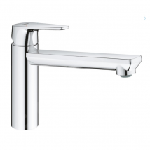 Grohe BauEdge mitigeur d'évier avec angle de rotation 140°