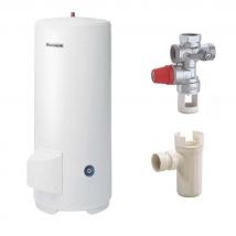 Thermor - Pack Chauffe eau électrique Stéatis stable au sol 200 Litres THERMOR + Groupe de sécurité 3/4" + Siphon de groupe