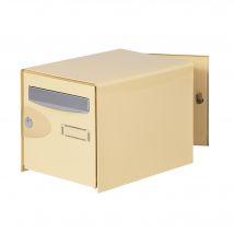 Decayeux - Boîte aux lettres à ouverture totale Probox double face beige - DECAYEUX - 123232