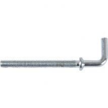 Ing Fixation - Gond à embase zingué - Ø 4 mm - 40 mm - Boîte de 50 pièces - Fischer