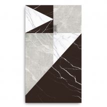 Cosyneo - Receveur de douche en résine extra plat à poser 70x120cm - géométrie collage - ORIGINE